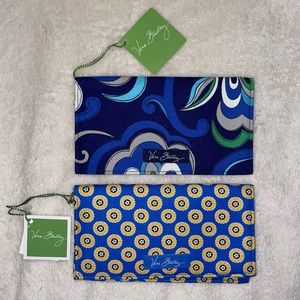 Two Vera Bradley Checkbook Covers - New with Tags